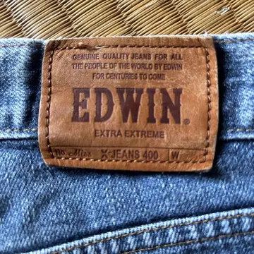 EDWIN X-JEANS 400 플레어 데님 W 표기 30 빈티지