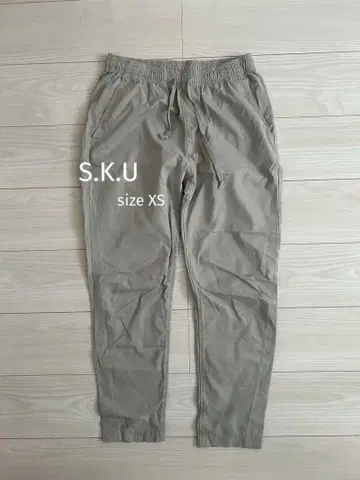 SAVE KHAKI UNITED 테이퍼드 팬츠 XS