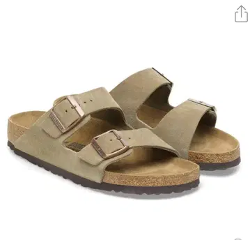 BIRKENSTOCK Arizona / 애리조나 스웨이드 가죽 토프 39