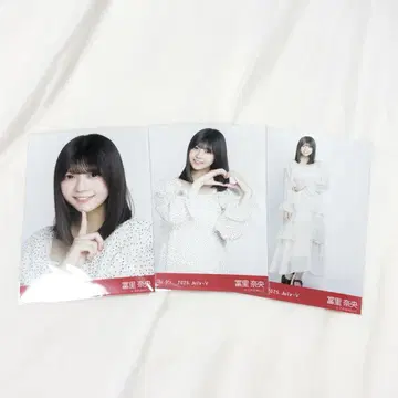 노기자카46 전 오사카 도트 토미사토 리나 브로마이드 컴프 요리 츄 히키