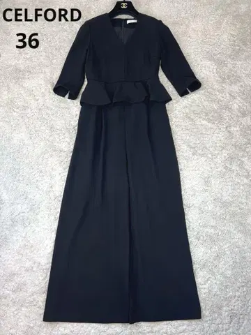 CELFORD 셀포드 올인원 페플럼 블랙 36