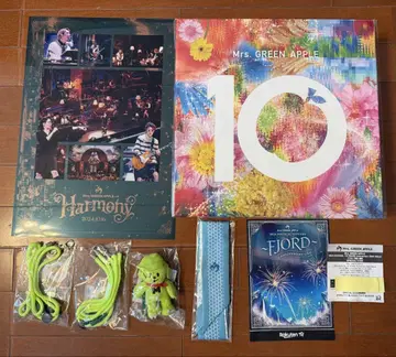 Mrs.Green Apple 미세스 그린 애플 CD DVD 굿즈
