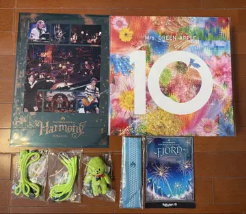 Mrs.Green Apple 미세스 그린 애플 CD DVD 굿즈