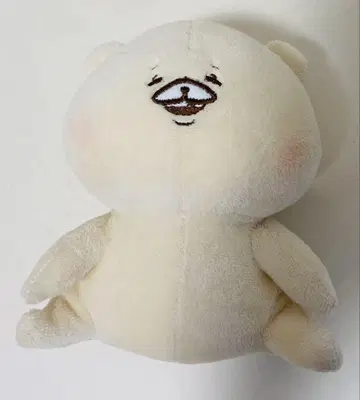 친구는 곰 봉제 인형