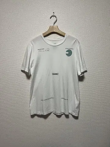 OAMC 화이트 티셔츠 XS