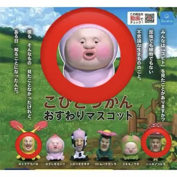 코비토즈칸 마스코트 카쿠레모모지리 호토 케어 카바네 베니키노코비토