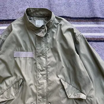 80s U.S.ARMY M-65 파카 L 모즈 코트 65 후드티