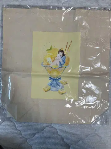 미개봉 새상품 다타 아카리 빌리지 뱅가드 콜라보 토트백