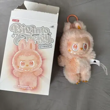 POP MART Big Mto Cheesy 봉제 인형