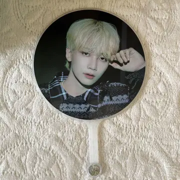 SEVENTEEN 정한 HOLIDAY COLLECTION 미니 부채