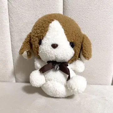 쇼와 레트로 개 봉제 인형 레어