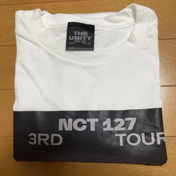 NCT127 THE UNITY 투어 티셔츠