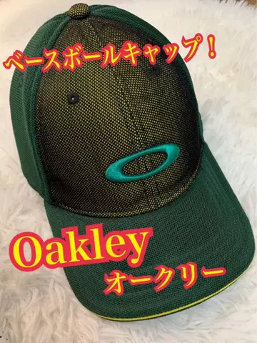 Oakley 오클리 야구 모자 그린 계열 메쉬 FREE