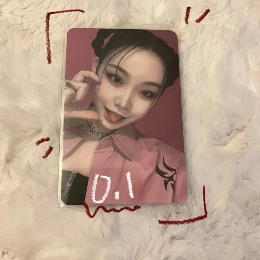 Billlie ビリー makestar ヨントントレカ BILLLIE | 빌리 Billlie Makestar Photocard Set (Double-sided