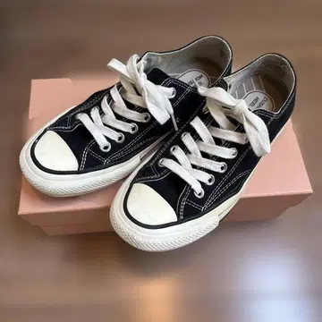 컨버스 Addict CHUCK TAYLOR CANVAS OX 블랙