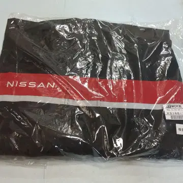 NISSAN [정품] 츠나기 L 사이즈 블랙/레드 [선착순]
