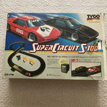 TYCO SUPER CIRCUIT S-100 미니카 세트
