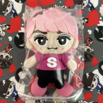 Snow Man 사쿠마 다이스케 스노우 칠 봉제 인형