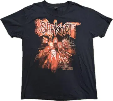 N742 Slipknot 2023 투어 티셔츠 XL