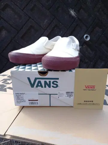 미중고 PilgrimSURFSUPPLY반스 슬립온 US9(27cm)