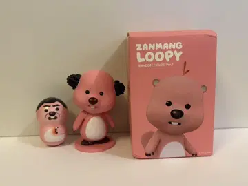 LOOPY 랜덤 피규어 기어오르는 인형