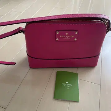kate spade 핑크 숄더백