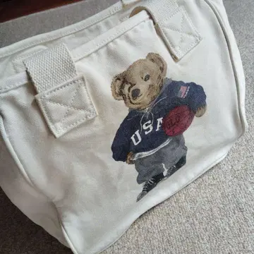 Ralph Lauren USA 곰 디자인 백