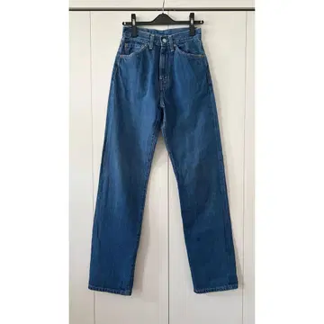 리바이스 701 Levi's 몬로 데님 W26 L34 하이 웨스트