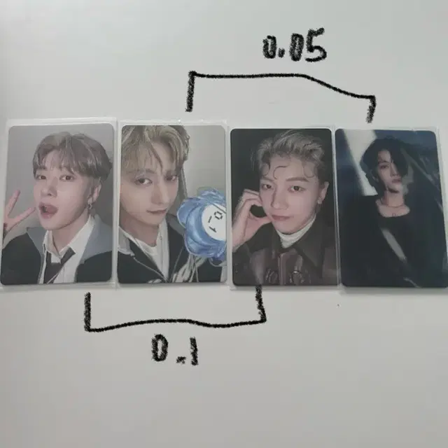 제베원 석매튜 2집 앨포 디지팩 응원봉 포카