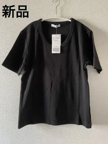 B.C STOCK 워셔블/접촉 냉감 / C/PE 플라이 U 넥 TEE