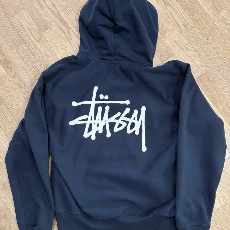 STUSSY | 스투시 Authentic Stussy Basic Hoodie Zip-Up 2024