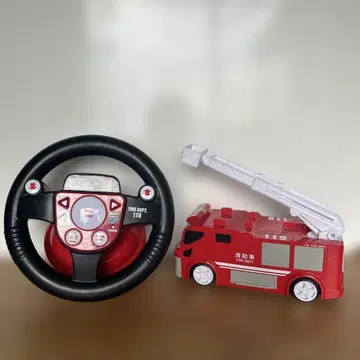 Happinet R/C 운전을 해보자 소방차 무선 조종