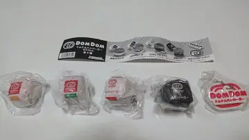 가챠가챠 돔돔 햄버거 마스코트 컴플리트