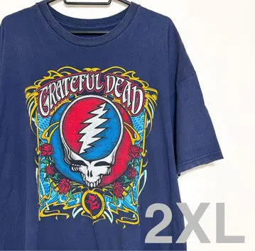 GRATEFUL DEAD 그레이트풀 데드 밴딩 티셔츠