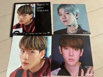superM 베키 LP 포스터 사인 포함