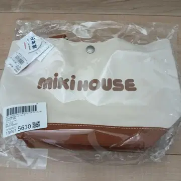 미키하우스 MIKIHOUSE 한정판 토트백 미사용 새상품