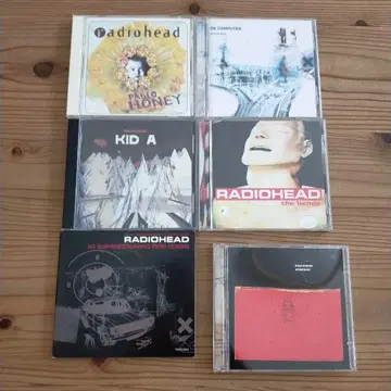 일본판 RADIOHEAD 라디오 헤드 THE BENDS KID A 외