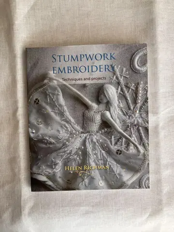 Stumpwork Embroidery 스탬프 워크 자수