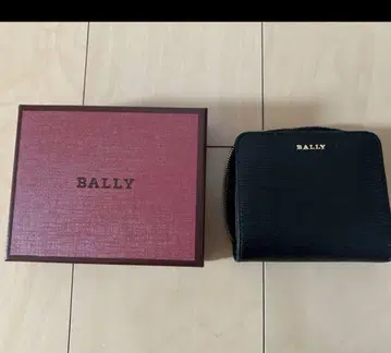BALLY 블랙 접이식 지갑