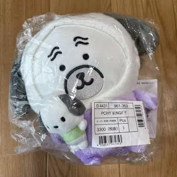 나가노 프렌즈 포차코 봉제 인형