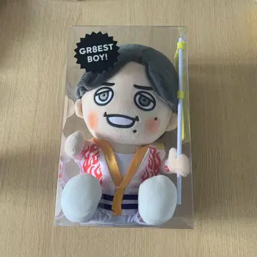 칸쟈니8 SUPER EIGHT 니시키도 료 GR8EST BOY 봉제 인형
