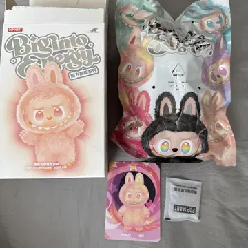 POP MART BIBI & JESSY 레귤러 에디션 러브