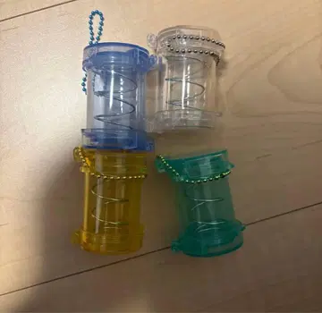 클리어 코인 케이스 코인 홀더 코인 실린더 묶음 판매