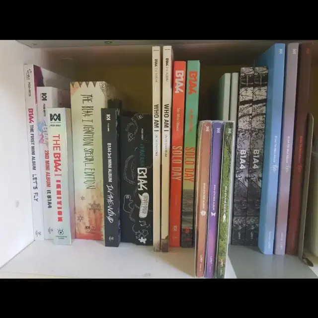 비원에이포 앨범 판매합니다
