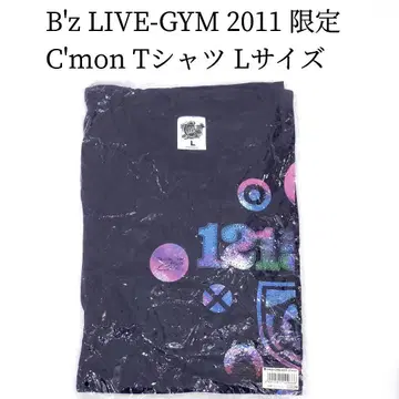 미사용 B'z LIVE-GYM 2011 C'mon 티셔츠 L 사이즈