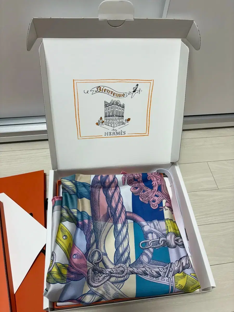 Hermes Scarf