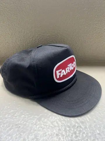 FARTCO 캡 블랙 레어