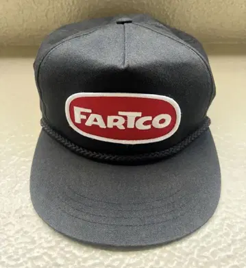 FARTCO 캡 블랙 레어