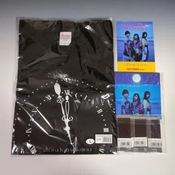 sora tob sakana LAST LIVE TOUR 티셔츠 (L)