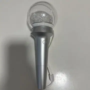 aespa 공식 팬 라이트 실버